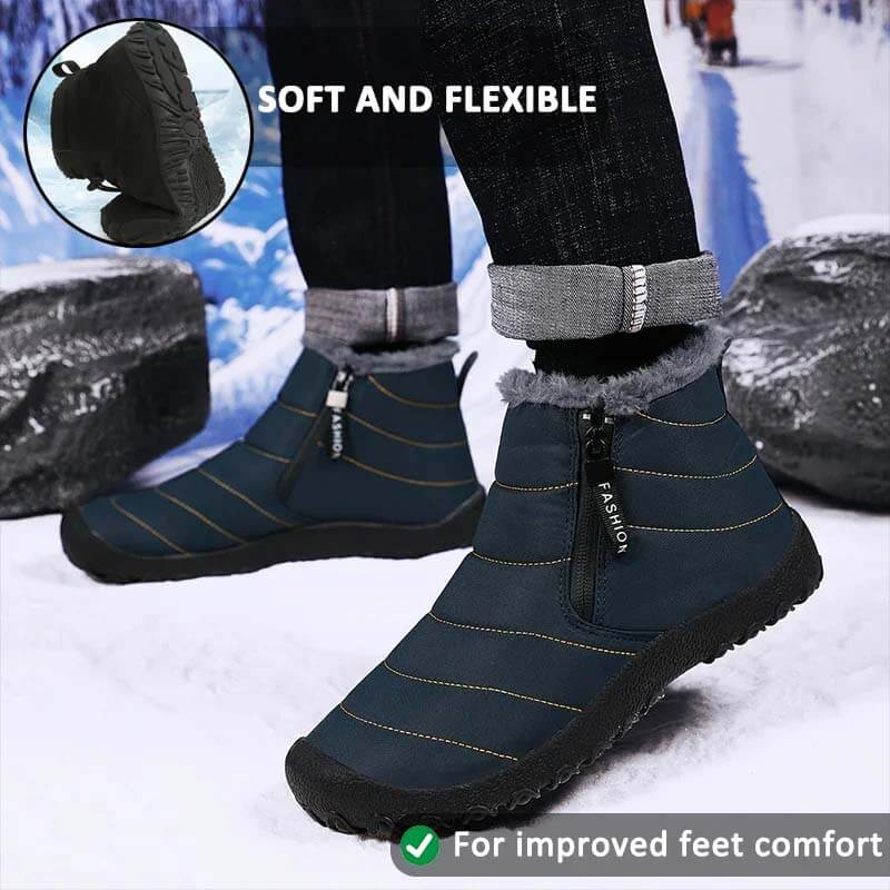 Optimumto® | Botas de nieve y calzado para exteriores | Calzado de senderismo cálido | Antideslizante e impermeable | Unisex