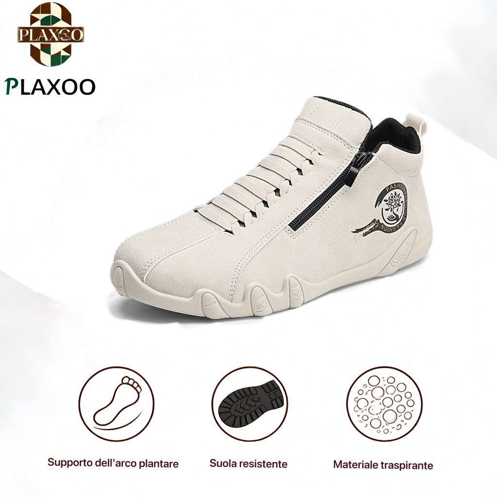 (⏰Sconto del 50% a tempo limitato)🐂 Scarpe ortopediche da uomo, realizzate in vera pelle bovina australiana👞cucite a mano, impermeabili e antiscivolo✅supporto dell'arco plantare - camminata confortevole