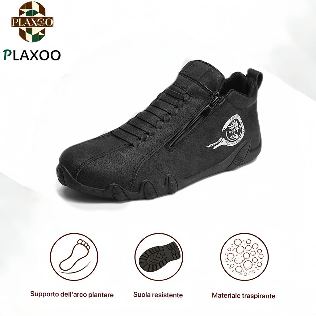 (⏰Sconto del 50% a tempo limitato)🐂 Scarpe ortopediche da uomo, realizzate in vera pelle bovina australiana👞cucite a mano, impermeabili e antiscivolo✅supporto dell'arco plantare - camminata confortevole
