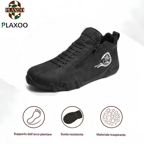 (⏰Sconto del 50% a tempo limitato)🐂 Scarpe ortopediche da uomo, realizzate in vera pelle bovina australiana👞cucite a mano, impermeabili e antiscivolo✅supporto dell'arco plantare - camminata confortevole