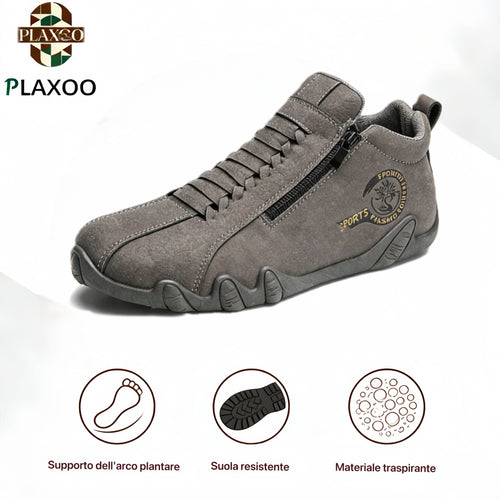 (⏰Sconto del 50% a tempo limitato)🐂 Scarpe ortopediche da uomo, realizzate in vera pelle bovina australiana👞cucite a mano, impermeabili e antiscivolo✅supporto dell'arco plantare - camminata confortevole