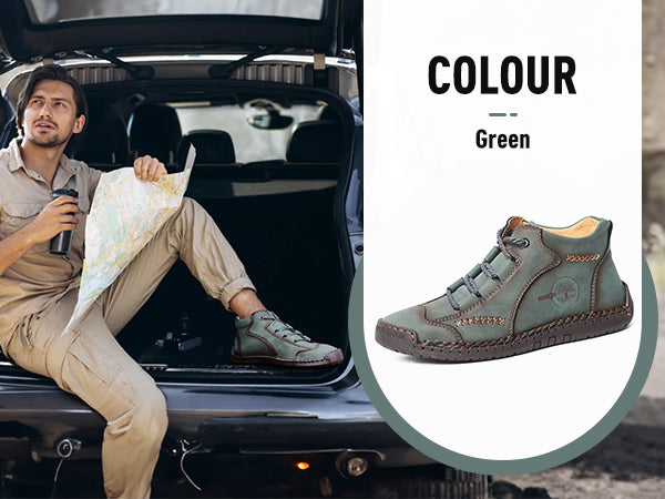 【🚨⏰Dnes sleva 69% - brzy končí🔥】Vyrobeno z prémiové telecí kůže🐂, s integrovanými podložkami pro podporu klenby, pohodlné a odolné, zcela uvolňující tlak na vaše nohy při dlouhém stání nebo chůzi!