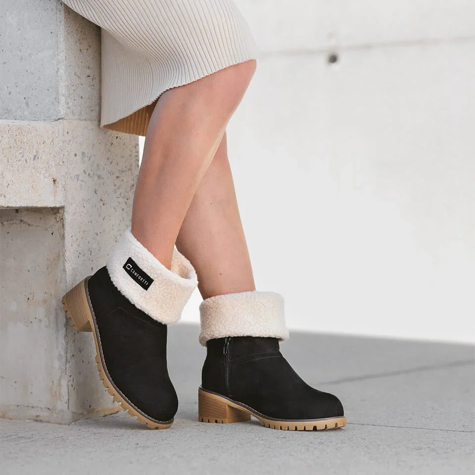 🔥Časově omezená nabídka, dnes sleva 70 %! ⏰ - ROOREN® protiskluzové, teplé boty, vědecky navržená ortopedická obuv, která účinně ulevuje od bolesti nohou, zad a kolen!