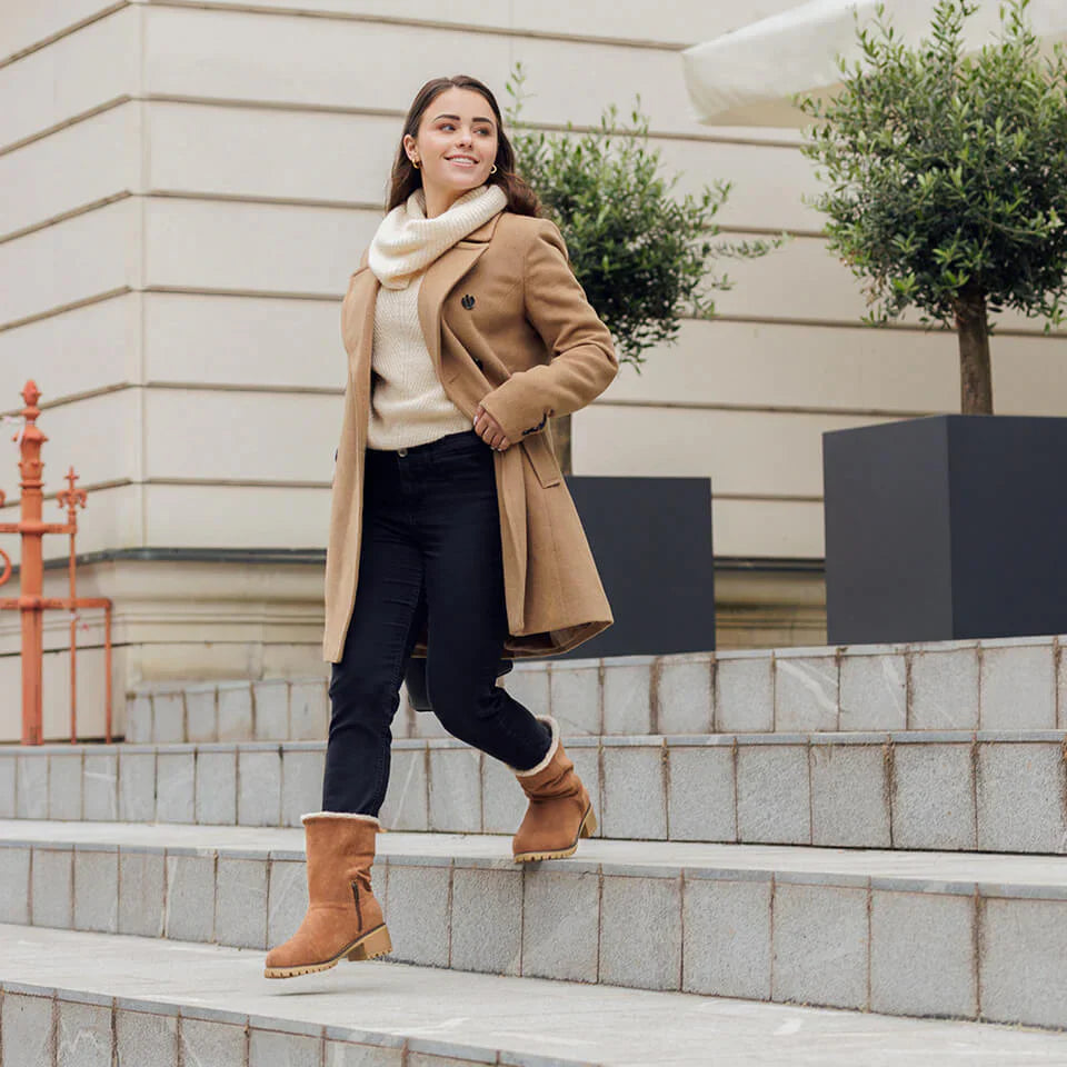 🔥Časově omezená nabídka, dnes sleva 70 %! ⏰ - ROOREN® protiskluzové, teplé boty, vědecky navržená ortopedická obuv, která účinně ulevuje od bolesti nohou, zad a kolen!