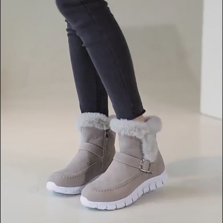 ROOREN® - Ergonomicky tvarovaná zimní ortopedická obuv pro úlevu od bolesti nohou, kolen a zad - Dámské