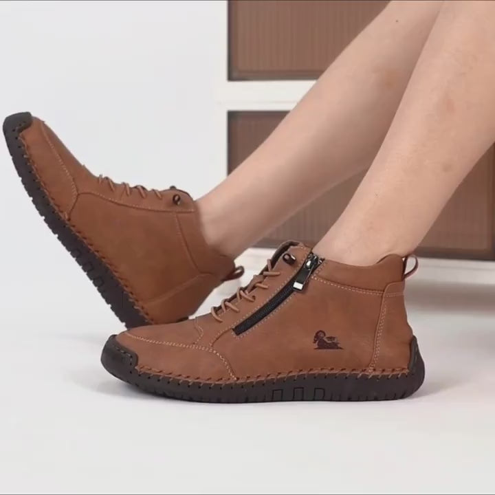 🔥 50% sleva | Ortopedická obuv ROOREN® | Poskytuje oporu klenby, zmírňuje bolest a usnadňuje chůzi | Vhodná pro muže i ženy.