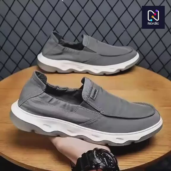 ⏰Časově omezená sleva 50 %: Ortopedické boty ROOREN® - 👞 - Měkké a pohodlné, protiskluzové a voděodolné. Poskytují oporu klenby a zmírňují bolest.