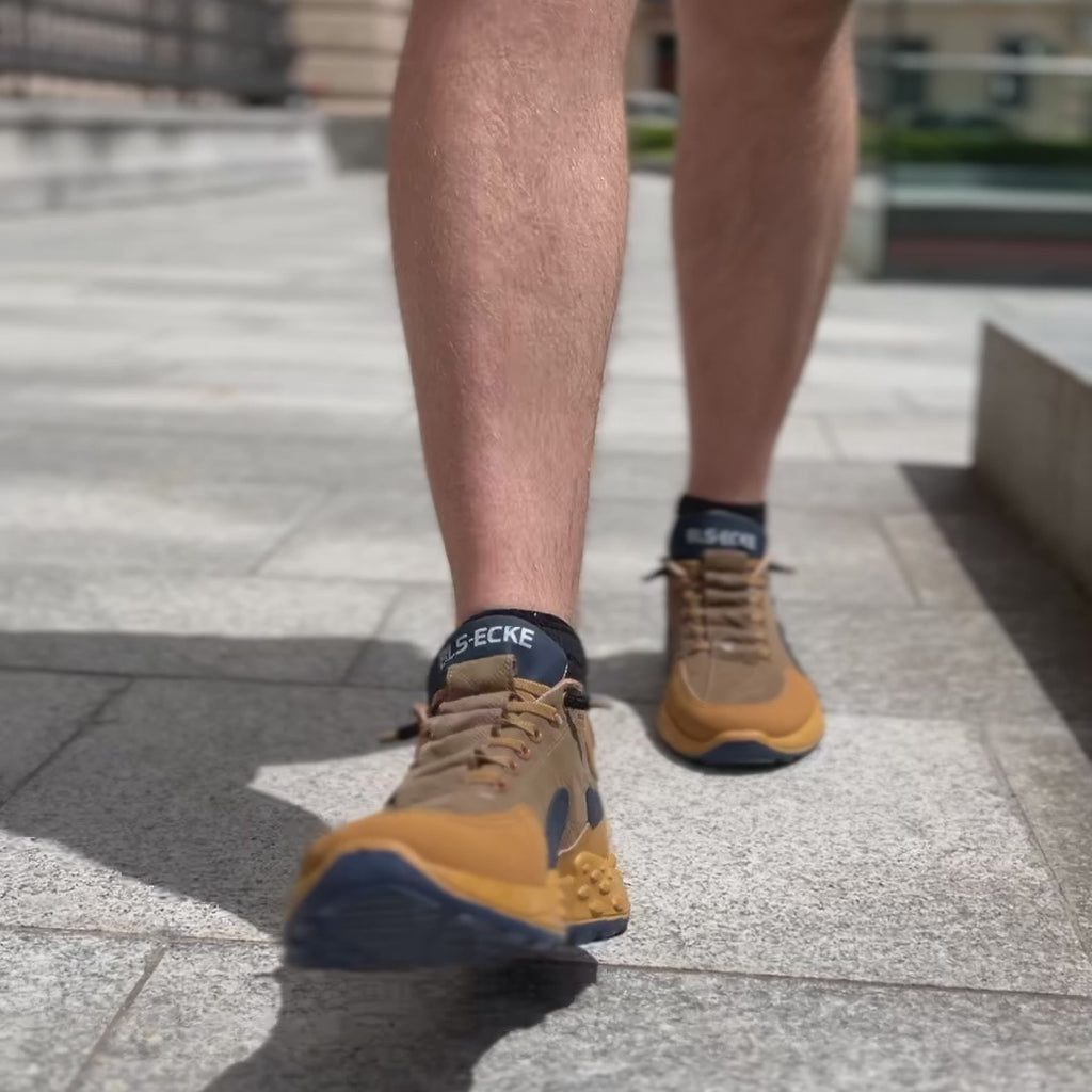 (🔥dnes sleva 50 % - nenechte si ji ujít) ⏰ - Měkké a pohodlné semišové ortopedické boty - Ergonomický design (ulevuje od bolesti nohou)