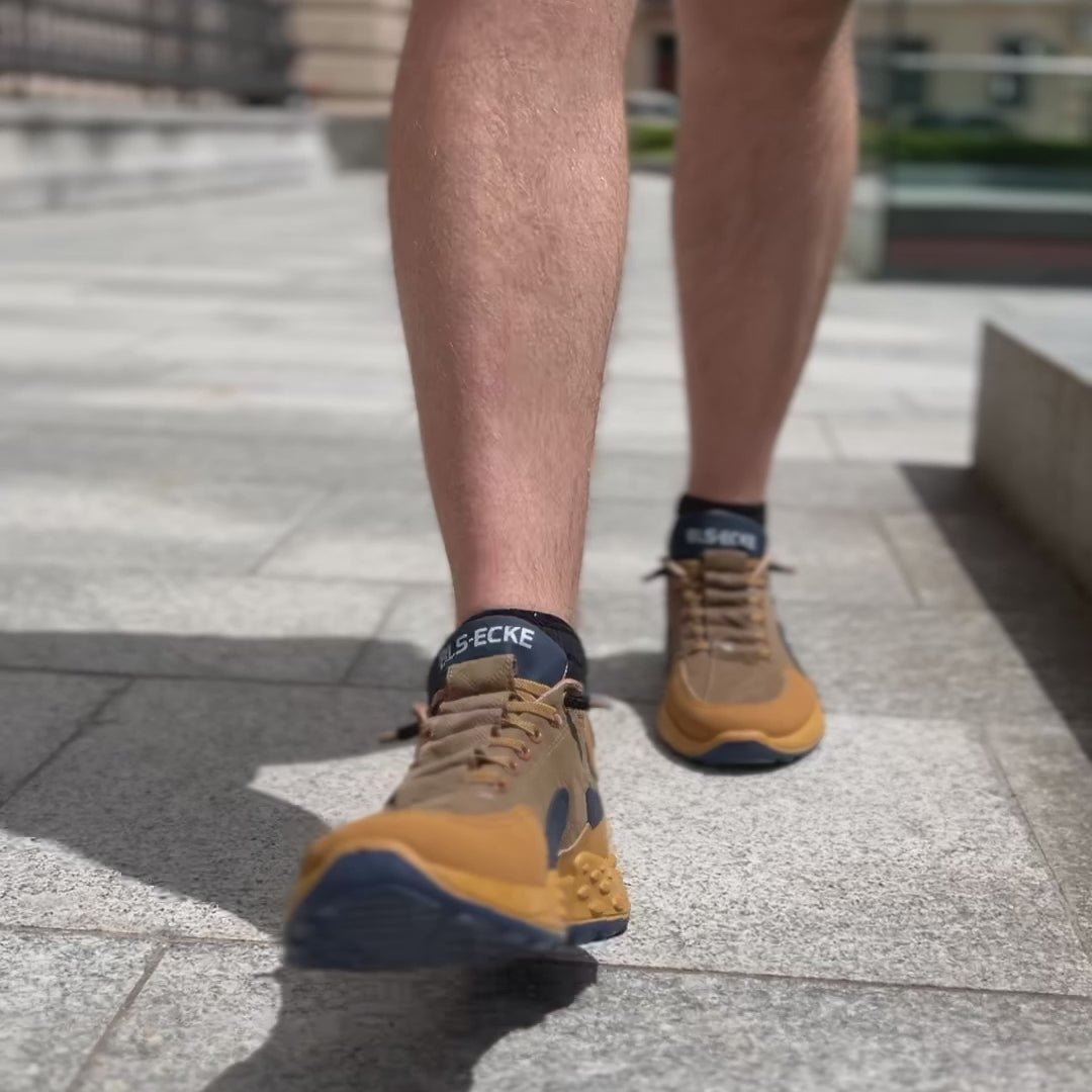 (🔥dnes sleva 50 % - nenechte si ji ujít) ⏰ - Měkké a pohodlné semišové ortopedické boty - Ergonomický design (ulevuje od bolesti nohou)