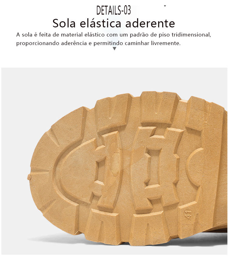 🔥Oferta por tempo limitado hoje: 70% de desconto! ⏰ - Calçados casuais ZAPIEERS® - Calçados ortopédicos com design ergonômico - Antiderrapantes e impermeáveis + estilosos e sofisticados 👞