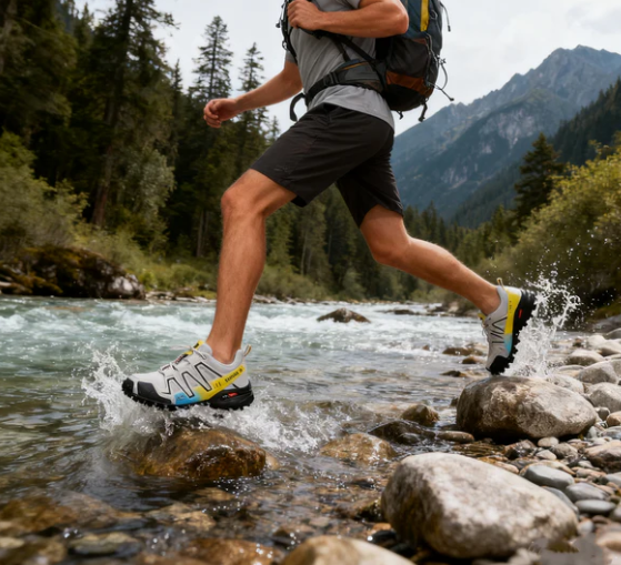 Ortopedická turistická obuv Slancks® | Ergonomicky navržená pro úlevu od bolesti zad, nohou a kloubů.