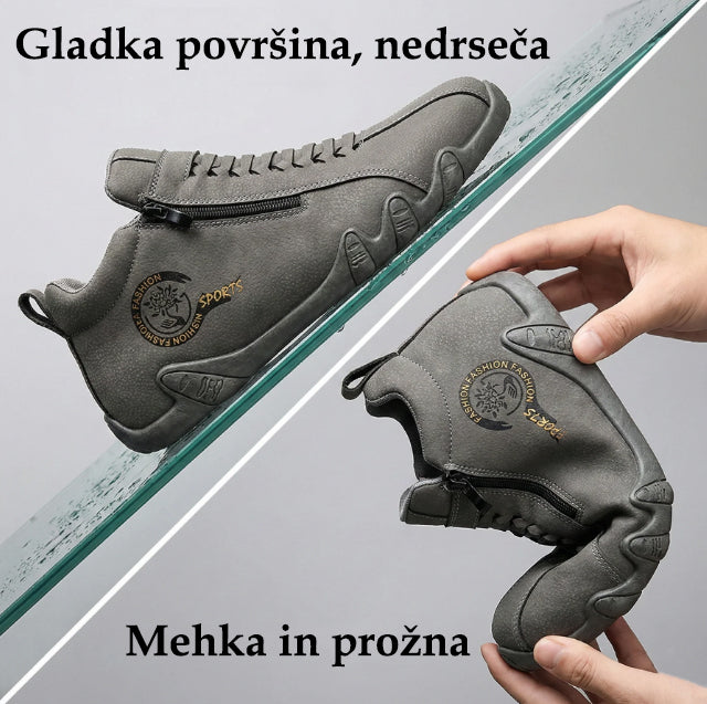 (🔥 50% sleva - Nenechte si to ujít!) Ortopedická obuv ROOREN® - 👞 - Odolná, protiskluzová a voděodolná. Podpora klenby, úleva od bolesti, unisex.