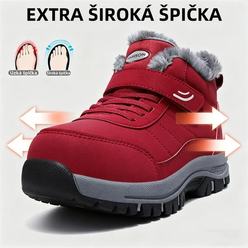 (🔥Dnes po omezenou dobu platí sleva 70 % – nenechte si ji ujít!)⏰ – Luxusní italská zimní ortopedická obuv – ergonomicky tvarovaná pro celodenní chůzi, která zmírňuje únavu a bolest.